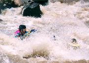 Picture of river-running in the Taos Box on the Rio Grande